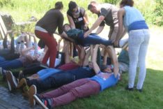 Friedenserziehung Vertrauen TH