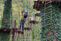 Hobbach-Symposium 11.10.14 – Hochseilgarten 2. Tag