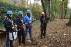 Hochseilgartentrainerausbildung 1